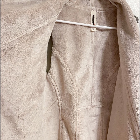 Anthropologie Amadi Sherpa Lined Kady Vest - Picture 12 of 15